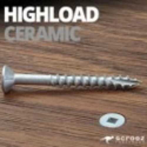 HIGHLOAD CERAMIC DECKING SCREWS