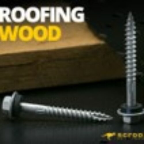 TIMBER ROOFING SCREWS (CLASS 3 T17)